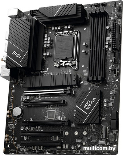 Материнская плата MSI Pro B760-P WiFi DDR4