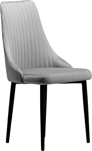 Стул Памир Руссо F80 Поворотный (серый минт/черная опора)