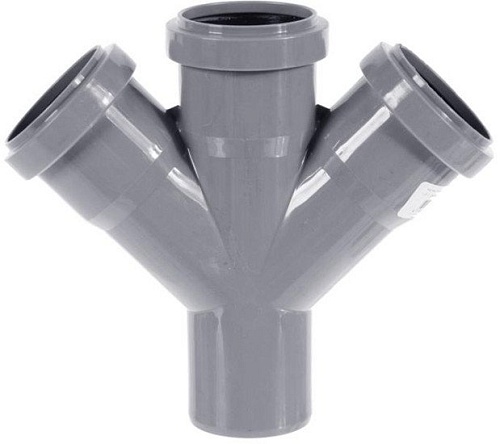 Фитинг Ostendorf HTDA крестовина 50/50х45 115440