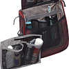 Косметичка Deuter Wash Center II 39464 5522 (aubergine/fire)