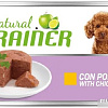 Консервированный корм для собак Trainer Для пожилых собак мелких пород с курицей и рисом 150 г