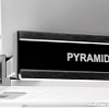 Кухонная вытяжка Pyramida TL Glass 50 Inox Black/N