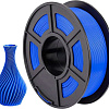 Пластик NV Print NV-3D-PLA-BLUE (1.75мм, 1кг, синий)
