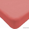 Постельное белье Luxsonia Трикотаж 200x200 Мр0010-7 (коралловый)