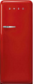 Однокамерный холодильник Smeg FAB28RRD5