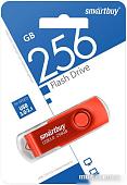 USB Flash SmartBuy Twist 3.0 256GB (красный)