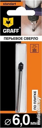 Сверло GRAFF 800662