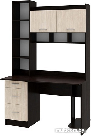 Стол Памир ПКС-5 (венге/дуб белфорт)