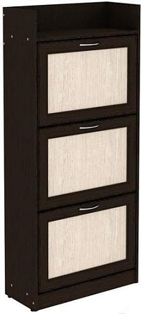 Тумба для обуви Уют Сервис Гарун Т23 (венге)