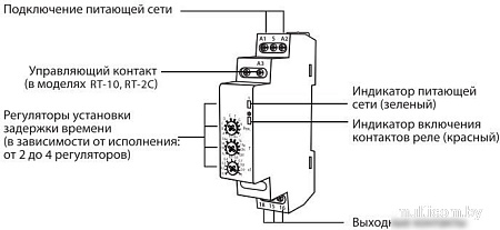Реле времени КС RT-SBA 82705