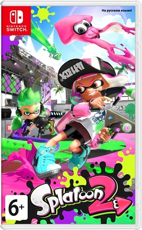 Игра Splatoon 2 для Nintendo Switch