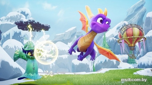 Игра Spyro Reignited Trilogy для PlayStation 4