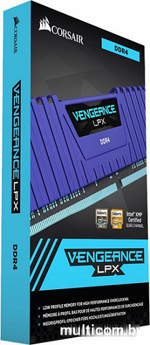 Оперативная память Corsair Vengeance LPX 2x16GB DDR4 PC4-25600 CMK32GX4M2B3200C16R