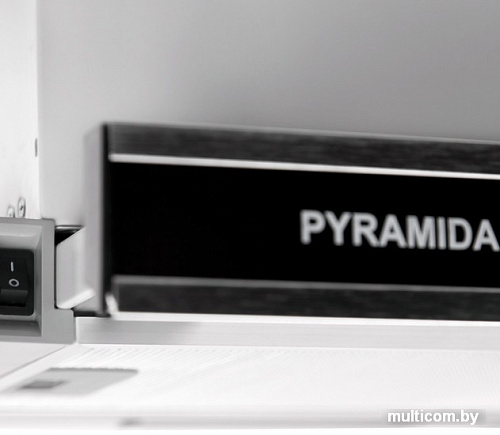 Кухонная вытяжка Pyramida TL Glass 50 Inox Black/N