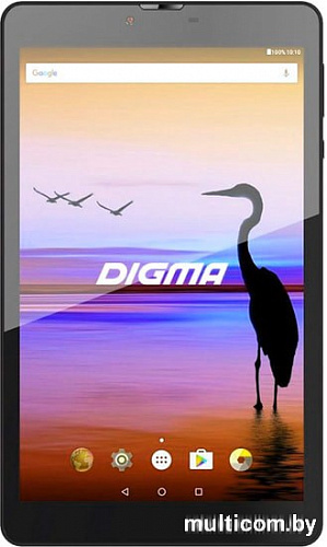 Планшет Digma Plane 8548S PS8161PG 8GB (черный)