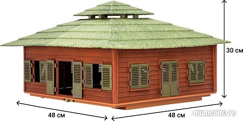 Игровой набор Masai Mara На ферме ММ205-051