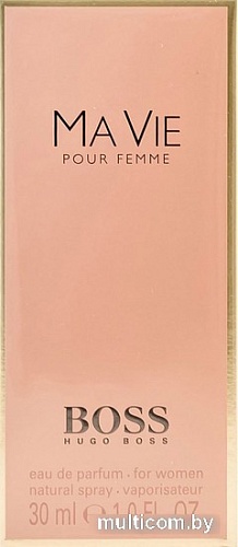 Hugo Boss Ma Vie Pour Femme EdP (30 мл)