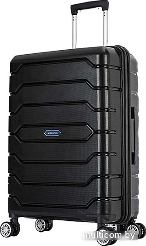 Чемодан-спиннер Mironpan 11191-2-M 66 см (черный)
