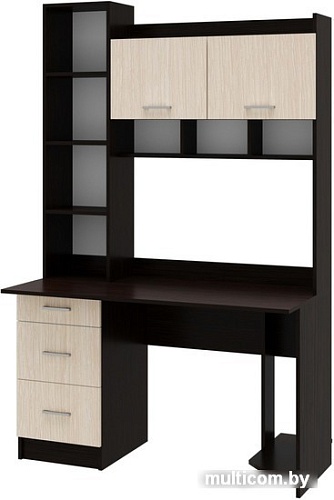 Стол Памир ПКС-5 (венге/дуб белфорт)