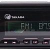 USB-магнитола Takara TFP-370BT Red