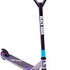 Трюковый самокат Black Aqua Stunt Scooter-3 (черный/пурпурный)