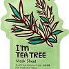 Tony Moly Тканевая маска I'm Tea Tree Mask Sheet - Skin Soothing
