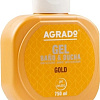 Косметика по уходу за телом Agrado Гель для душа Bath Gel Gold 750 мл