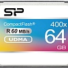 Карта памяти Silicon-Power CF 400X SP064GBCFC400V10 64GB