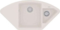 Кухонная мойка Lemark Irkana 9910046 (белый)