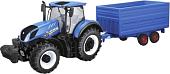 Bburago New Holland Agriculture 18-44067 (синий)