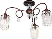 Люстра Citilux Синди CL330133 (коричневый)