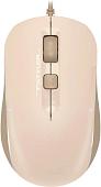 Мышь A4Tech Fstyler FM26 (бежевый)