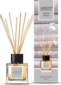 Аромадиффузор Areon Home Silver linen (50 мл)