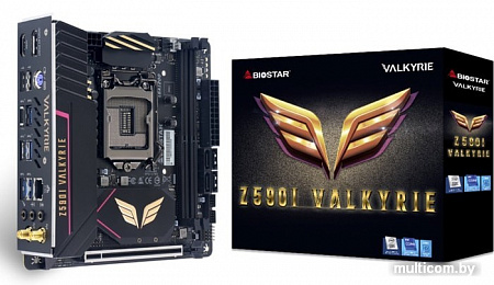 Материнская плата BIOSTAR Z590I Valkyrie Ver. 5.0