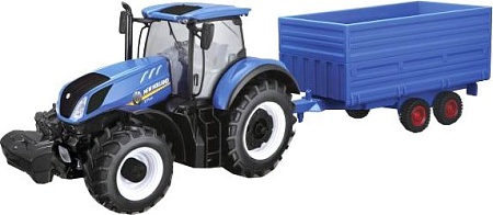 Bburago New Holland Agriculture 18-44067 (синий)