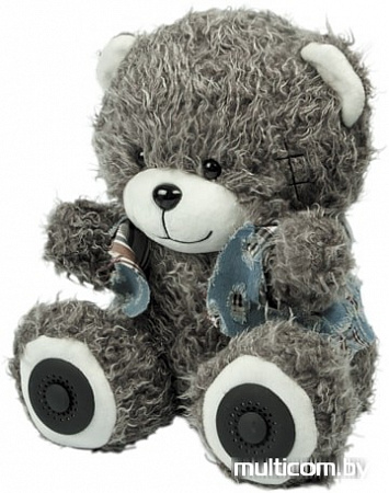 Беспроводная колонка Ritmix ST-250 Bear BT (серый)