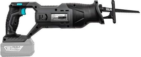 Сабельная пила Tesla TR18DC TO (без АКБ)