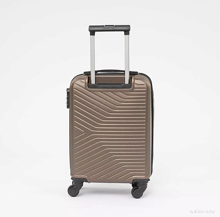 Чемодан-спиннер VALIGETTI 340-1602/5-18DCF (кофе)