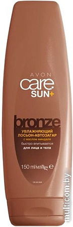 Лосьон-автозагар Avon с тропическим ароматом коричневый (150 мл)