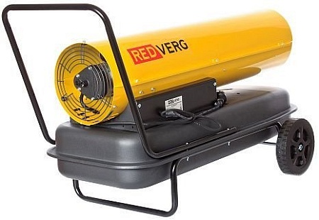 Дизельная тепловая пушка RedVerg RD-DHD100T