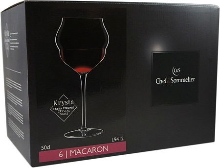 Набор бокалов для вина Chef&Sommelier Macaron L9412