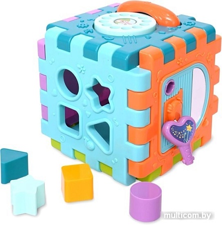 Бизибокс Lorelli Активный куб 1019146