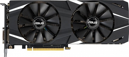 Видеокарта ASUS Dual GeForce RTX 2060 Advanced ed. 6GB GDDR6 DUAL-RTX2060-A6G