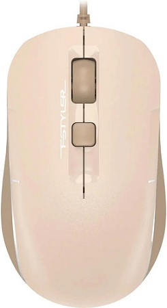 Мышь A4Tech Fstyler FM26 (бежевый)