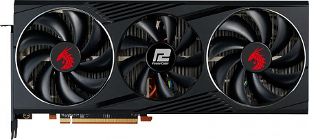 Видеокарта PowerColor Red Dragon Radeon RX 6800 16GB GDDR6 AXRX 6800 16GBD6-3DHR/OC