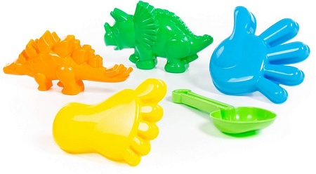 Набор игрушек для песочницы Полесье №371 35684