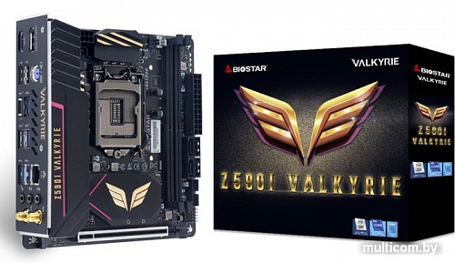 Материнская плата BIOSTAR Z590I Valkyrie Ver. 5.0