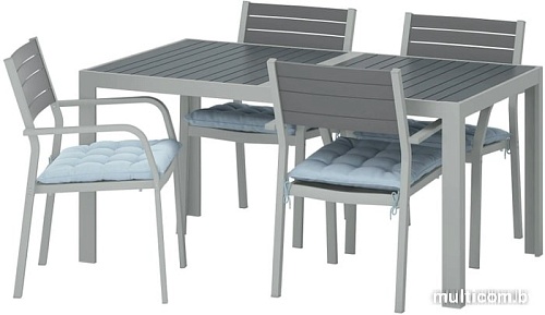 Обеденная группа Ikea Шэлланд 792.927.22