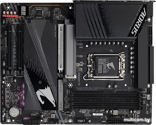 Материнская плата Gigabyte Z790 Aorus Elite DDR4 (rev. 1.0)