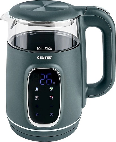 Электрический чайник CENTEK CT-0052 Green